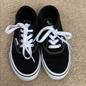 Vans size 1 hardly ever worn